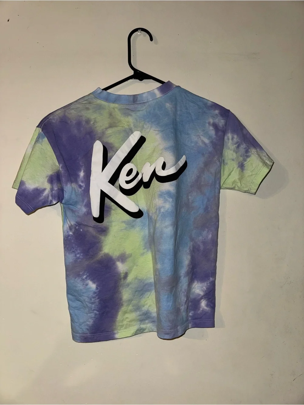 ‼️SALE‼️ Cotton On Kids Tie-Dye Barbie  Ken  tshirt